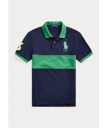 Polo Ralph Lauren Navy/Green N03 Polo Shirt